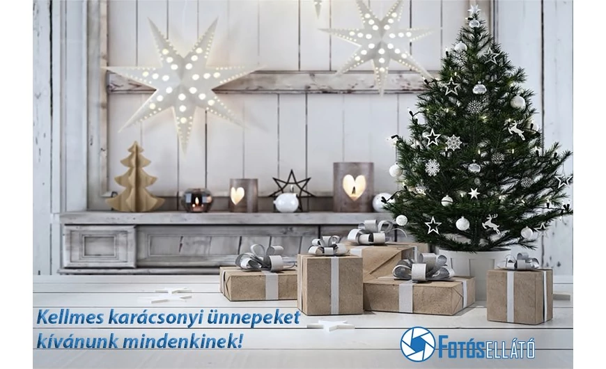 Kellemes Ünnepeket kívánunk!